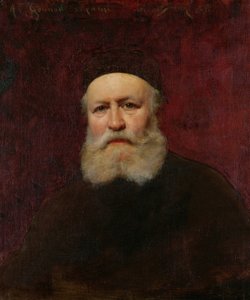 Portret Karola Gounoda (1818-93) 1890